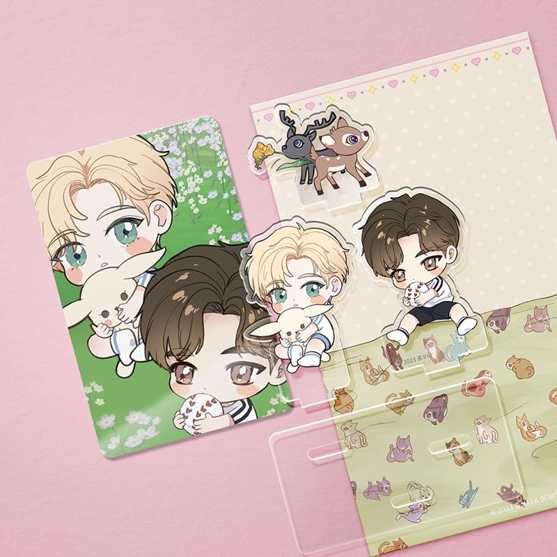 Heat and Run - Jae-yi & Juho Acrylic Stand - Lezhin - Acrylic Stand - Harumio