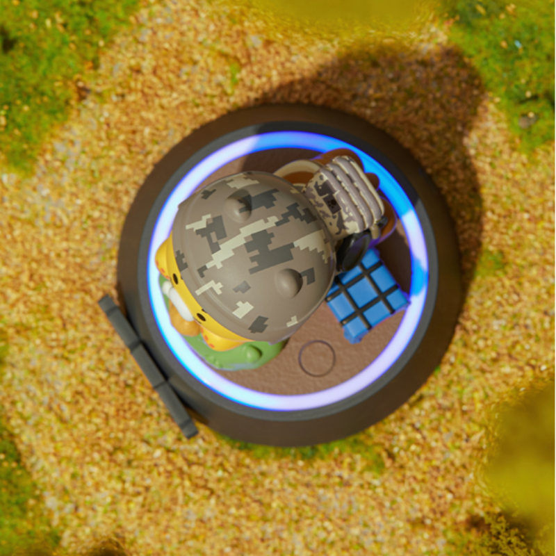 Battleground X Friends - LED Figure_Chunshik