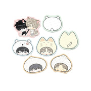 No Return After Use - Sticker Pack - Mr Blue - Sticker - Harumio