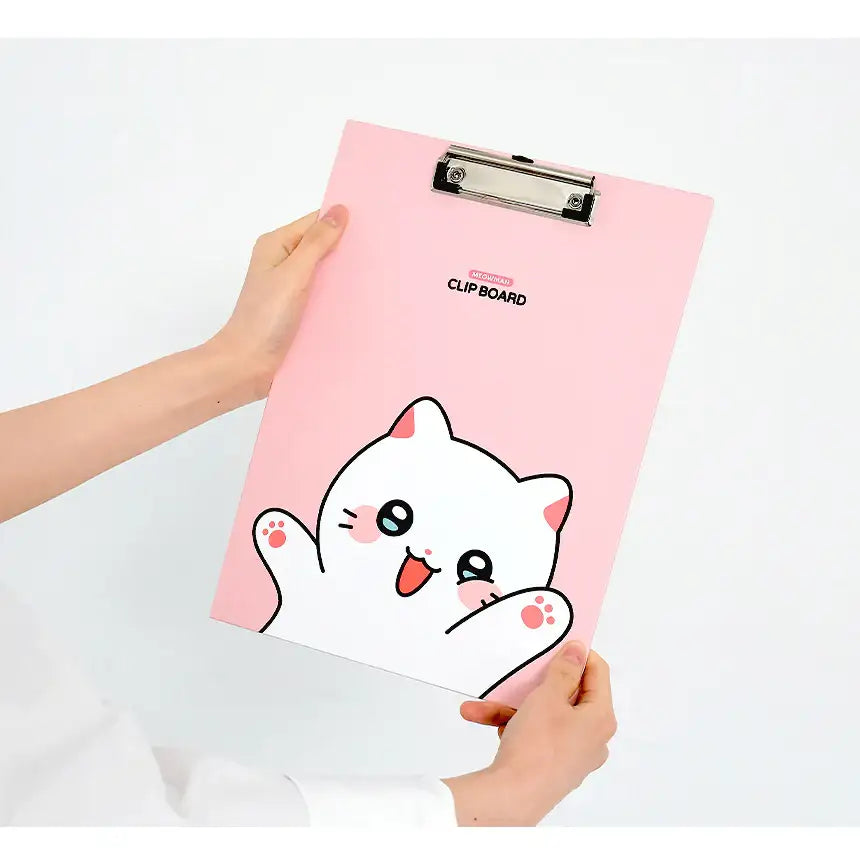 Meow Man - Clipboard - Webtoon Friends - Home & Living, Accessories - Harumio