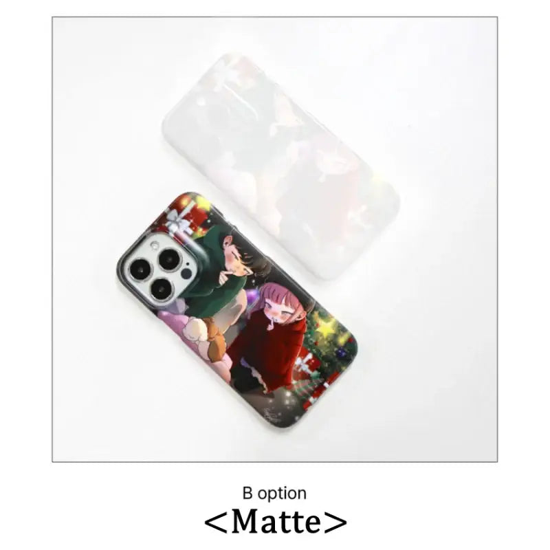 Lang Lang Couple - iPhone Hard Case - ARTRANK - iPhone Hard Case - Harumio