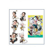 Yoake no Uta x LIMITION - BIG! Hologram Removable Sticker Set - LIMITATION OFFICIAL - Sticker - Harumio