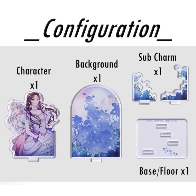 Kill The Villainess - Acrylic Stand - D&C WEBTOON Biz - Acrylic Stand - Harumio