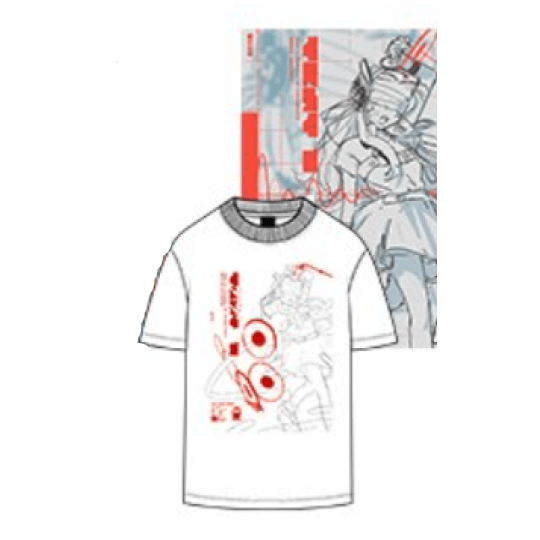 Alien Stage - Anakt Garden Collection Half-Sleeve T-shirt + Postcard Set - MOFUN - T-Shirts - Harumio