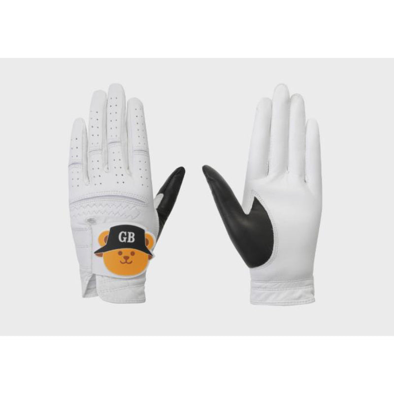 Wiggle Wiggle X Golden Bear - Leather Golf Glove