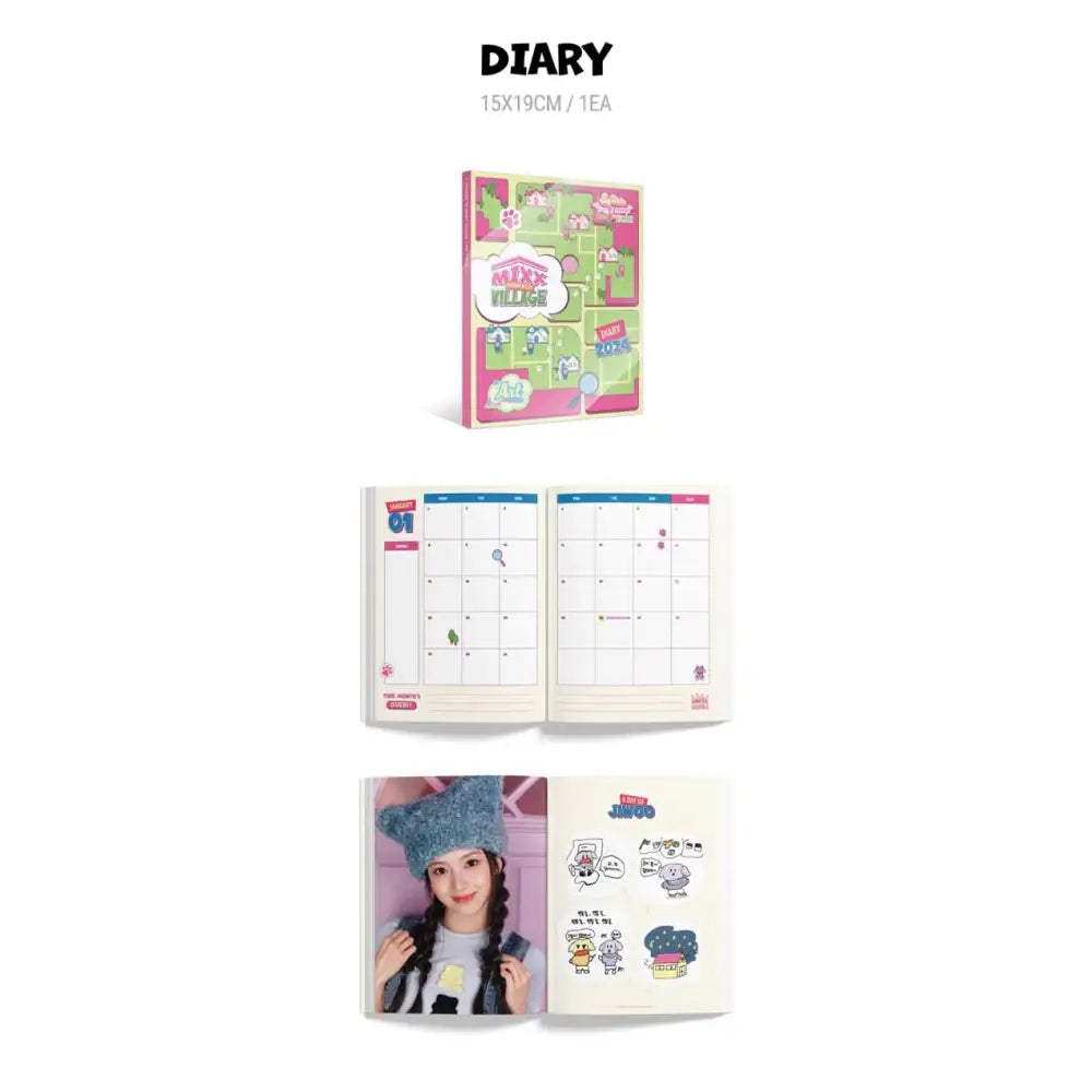 NMIXX - 2024 Season's Greetings - NMIXX - Merchandise - Harumio