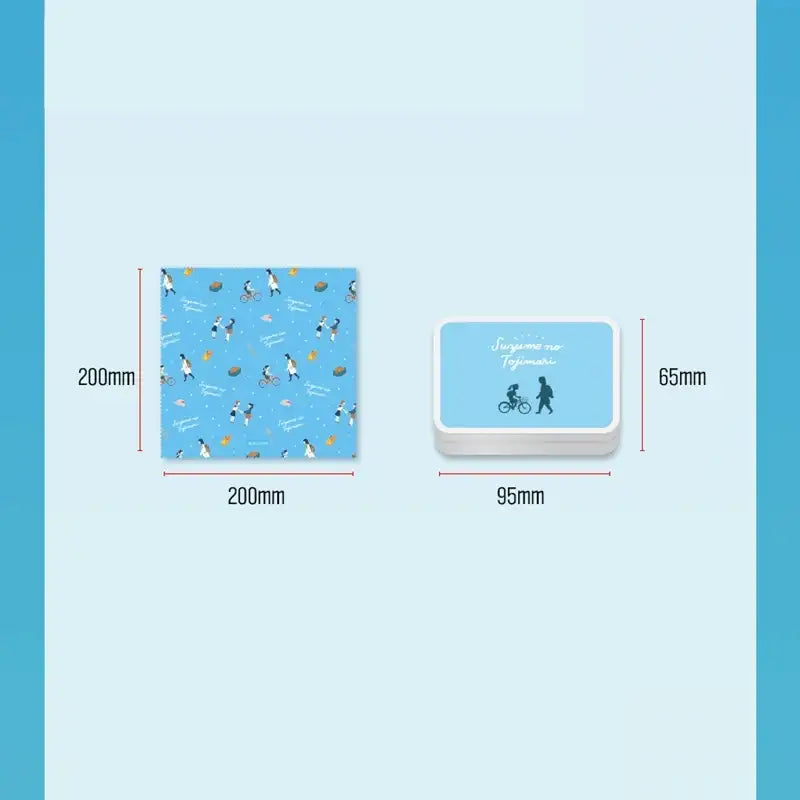 Suzume - Tin Case & Multi Cleaner - Daewon & Book (Daewon CI) - Tin Case - Harumio