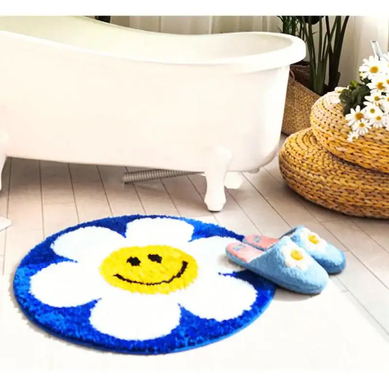 Wiggle Wiggle - Small Floor Mat - Wiggle Wiggle - Floor Mat - Harumio