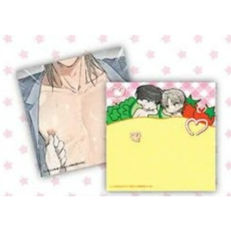 No Returns After Use x BeOn Annex - Memo Pad 2P Set