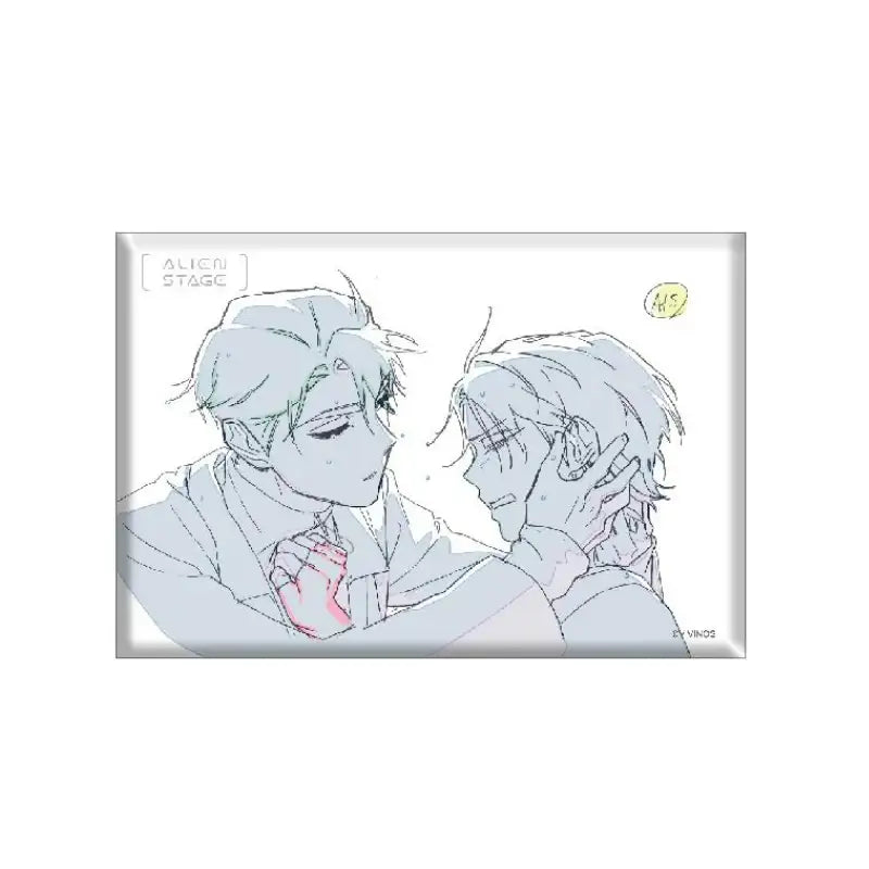 Alien Stage - Lineart Badge Set + Raster Card Set - Alien Stage - Badge - Harumio