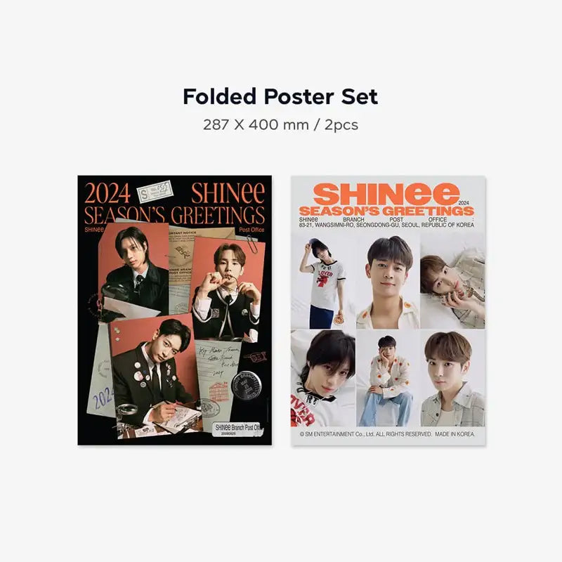 SHINee - 2024 Season's Greetings - SM Entertainment - Merchandise - Harumio
