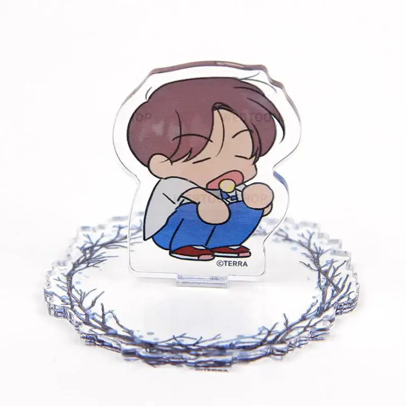 Spinach Bouquet - Acrylic Stand Ver.2 - Webtoon Shop - Acrylic Stand - Harumio