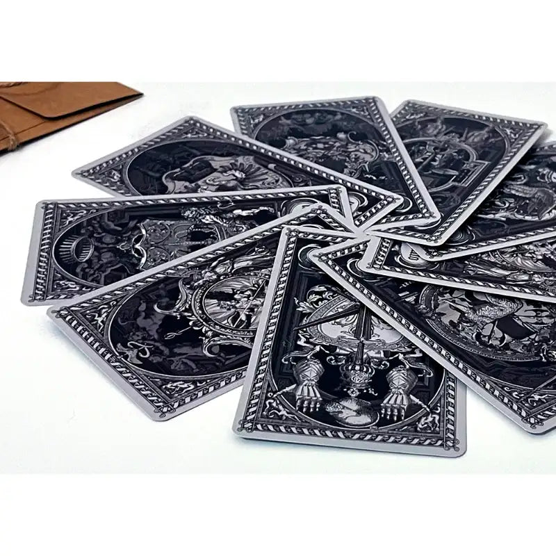 Under The Oak Tree - Tarot Card Set - WAVE WHALES - Tarot Card - Harumio