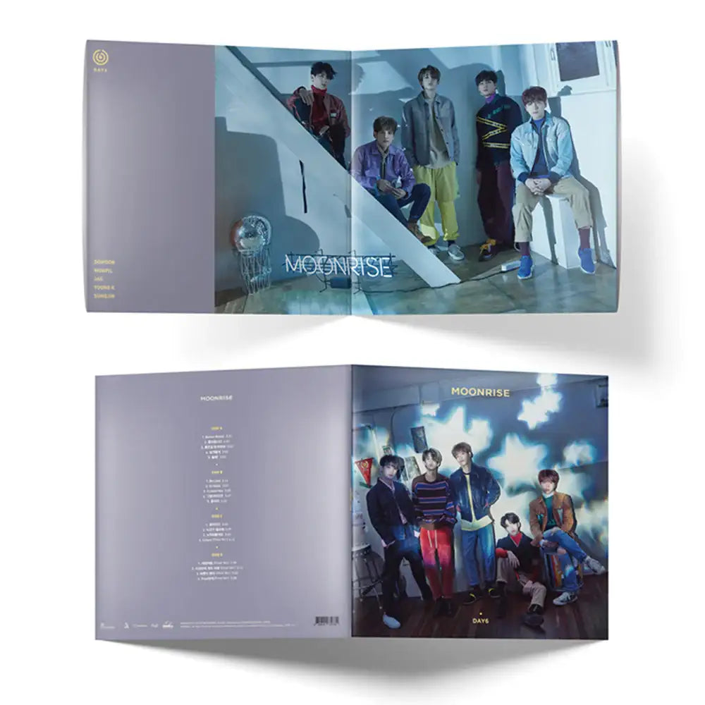 DAY6 - Moonrise : Album Vol. 2 (LP - Random) - DAY6 - Album - Harumio