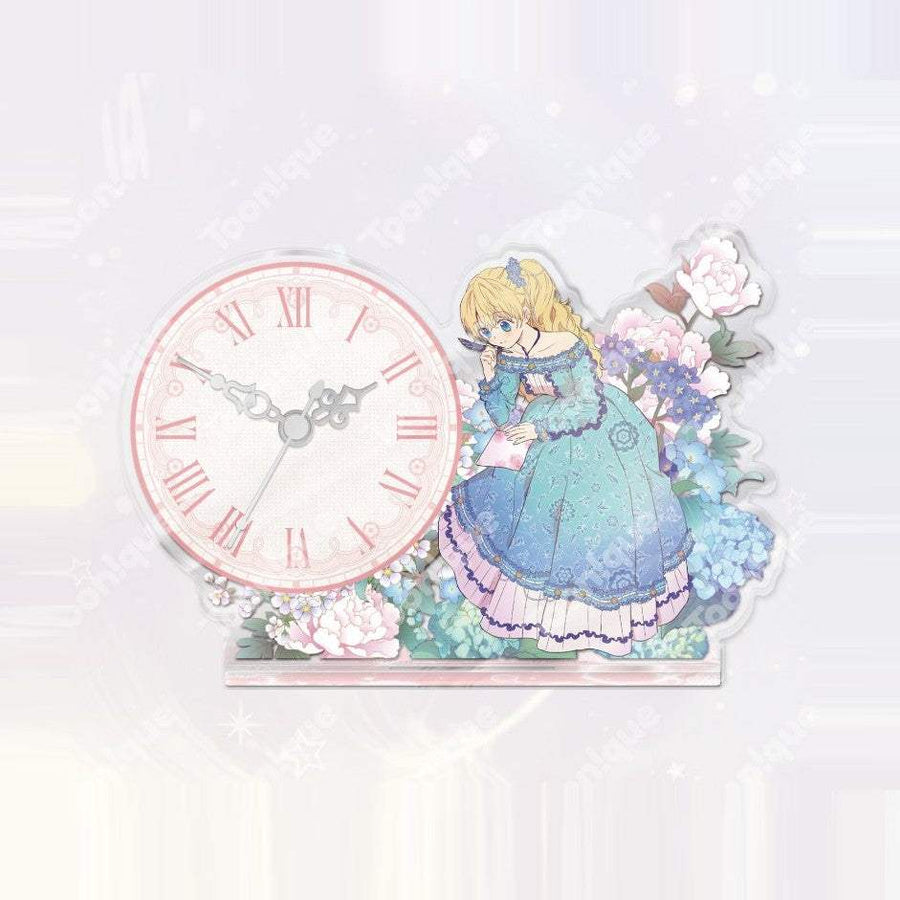 Who Made Me a Princess x Toonique - Acrylic Clock - Toonique - Acrylic Clock - Harumio