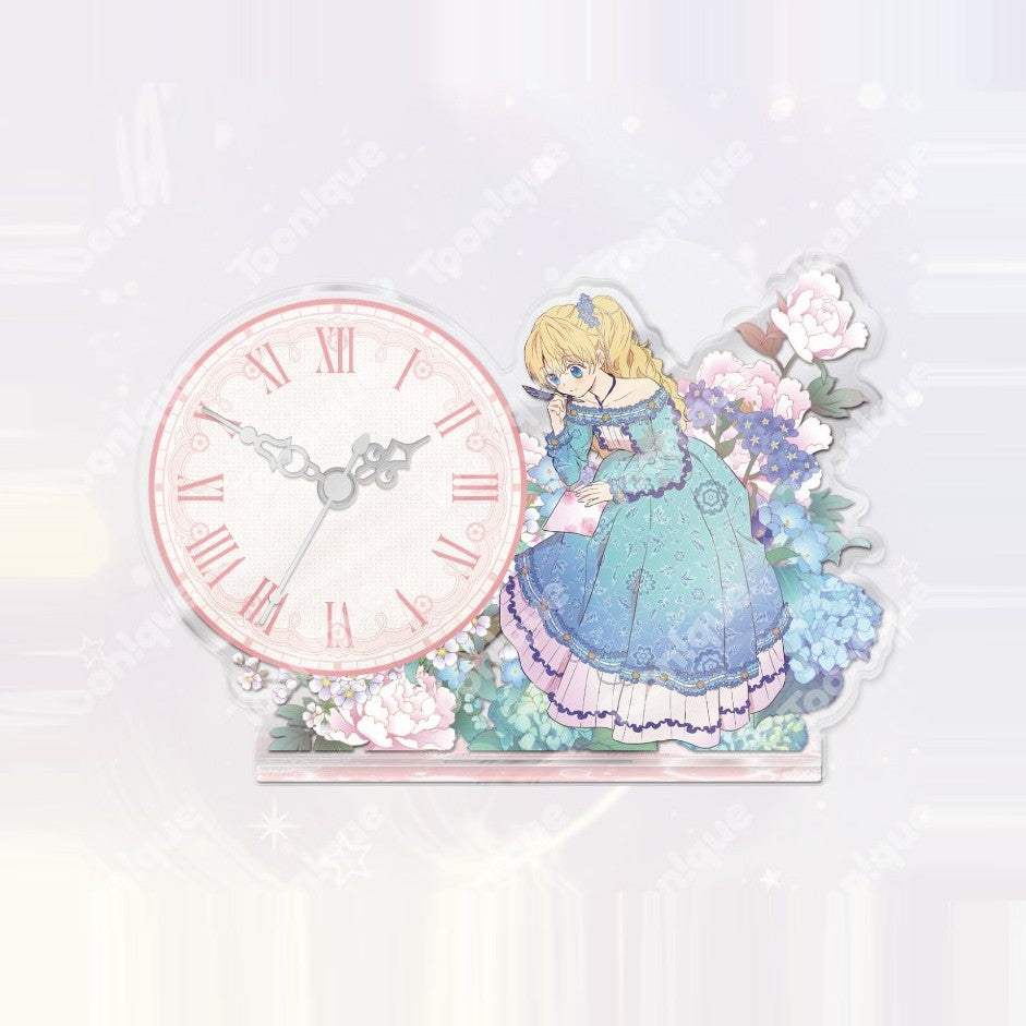 Who Made Me a Princess x Toonique - Acrylic Clock - Toonique - Acrylic Clock - Harumio