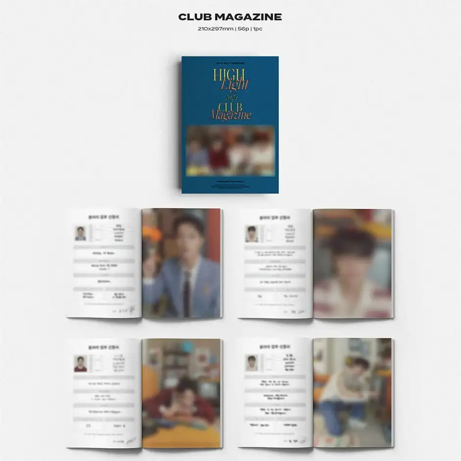 HIGHLIGHT - 2024 Season's Greetings (FILM Club Version) - Apple Music Co., Ltd. / Around Us Entertainment - Merchandise - Harumio