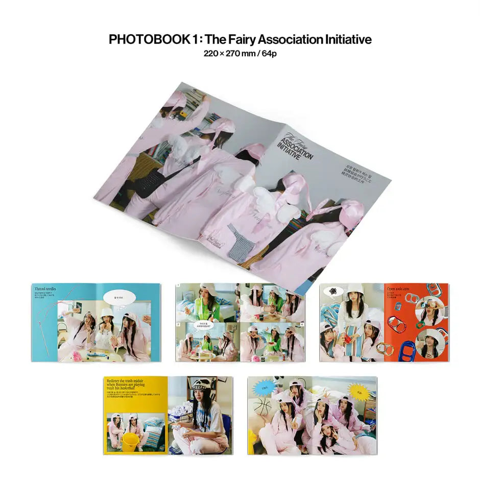 NewJeans - 2025 Season's Greetings - HYBE Label - Merchandise - Harumio