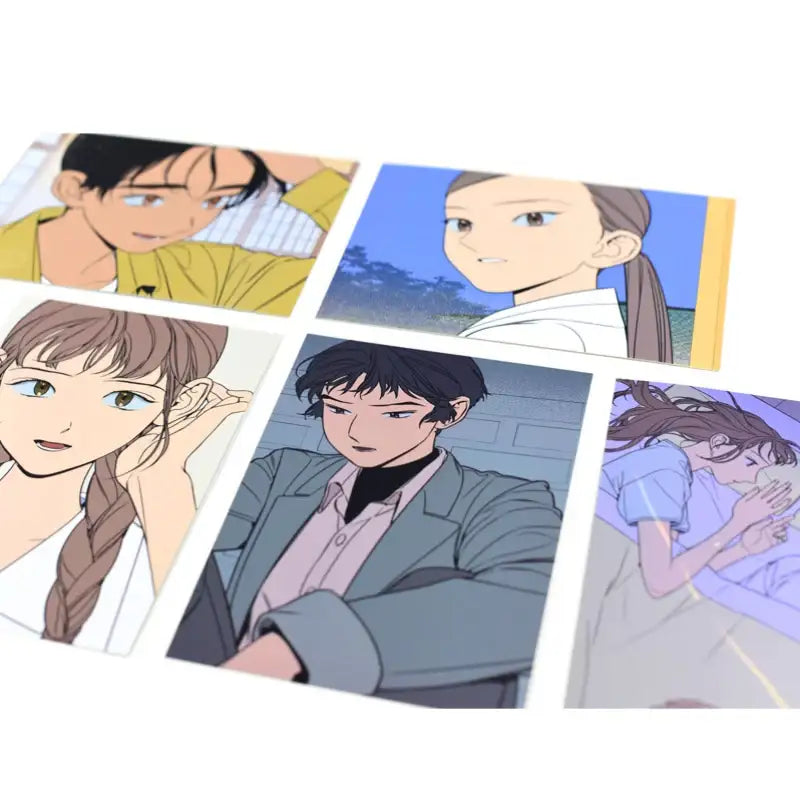 Jeong-Nyeon - Postcard Set - Soone Content - Postcards - Harumio