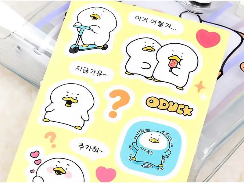 ODUCK - Seal Sticker - Soone Content - Stickers - Harumio