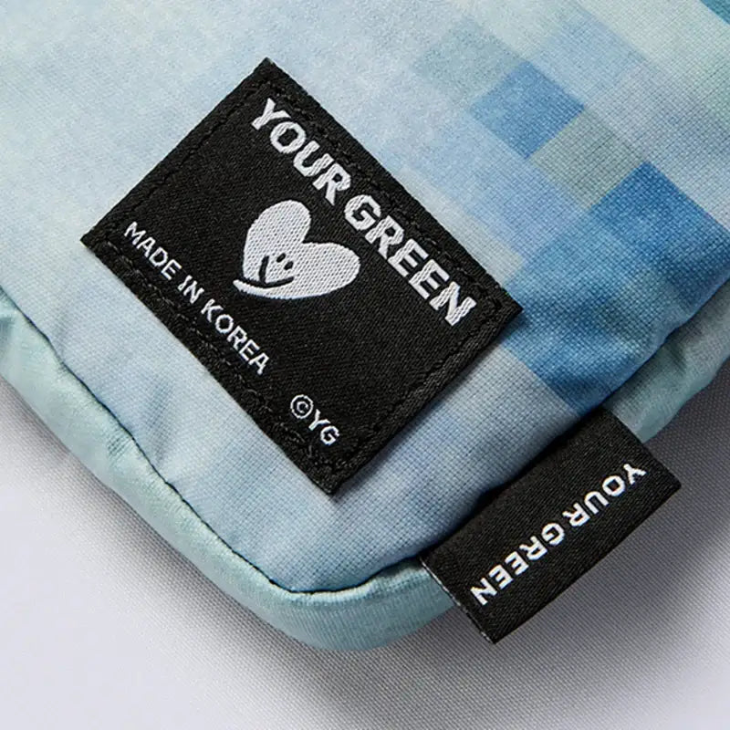 TREASURE - Your Green - Re-cycled DIY Pouch - TREASURE - Pouch - Harumio
