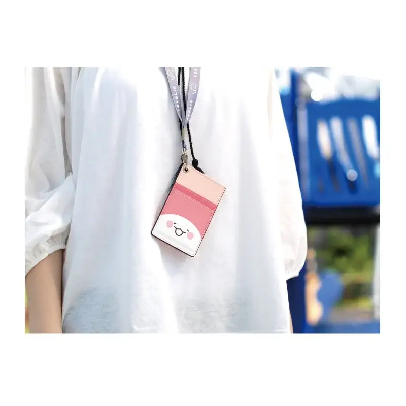 Anonymous - Necklace Card Wallet - Soone Content - Card Holder/Wallets - Harumio