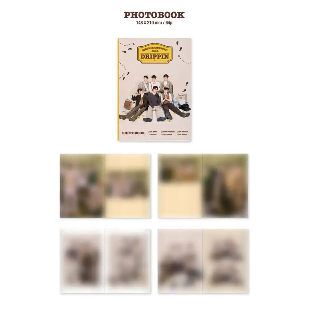 DRIPPIN - 2024 Season's Greetings - DRIPPIN - Merchandise - Harumio