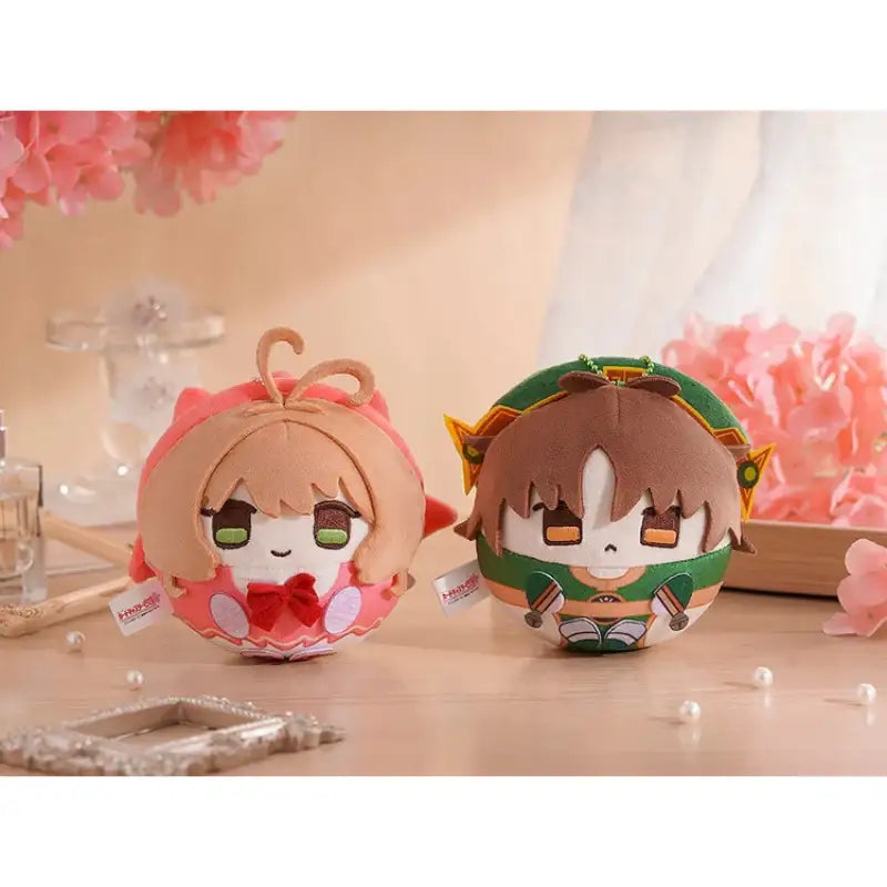 Cardcaptor Sakura x ANIPLUS - 25th Anniversary Dango Nuigurumi Doll - ANIPLUS - Doll Keychain - Harumio