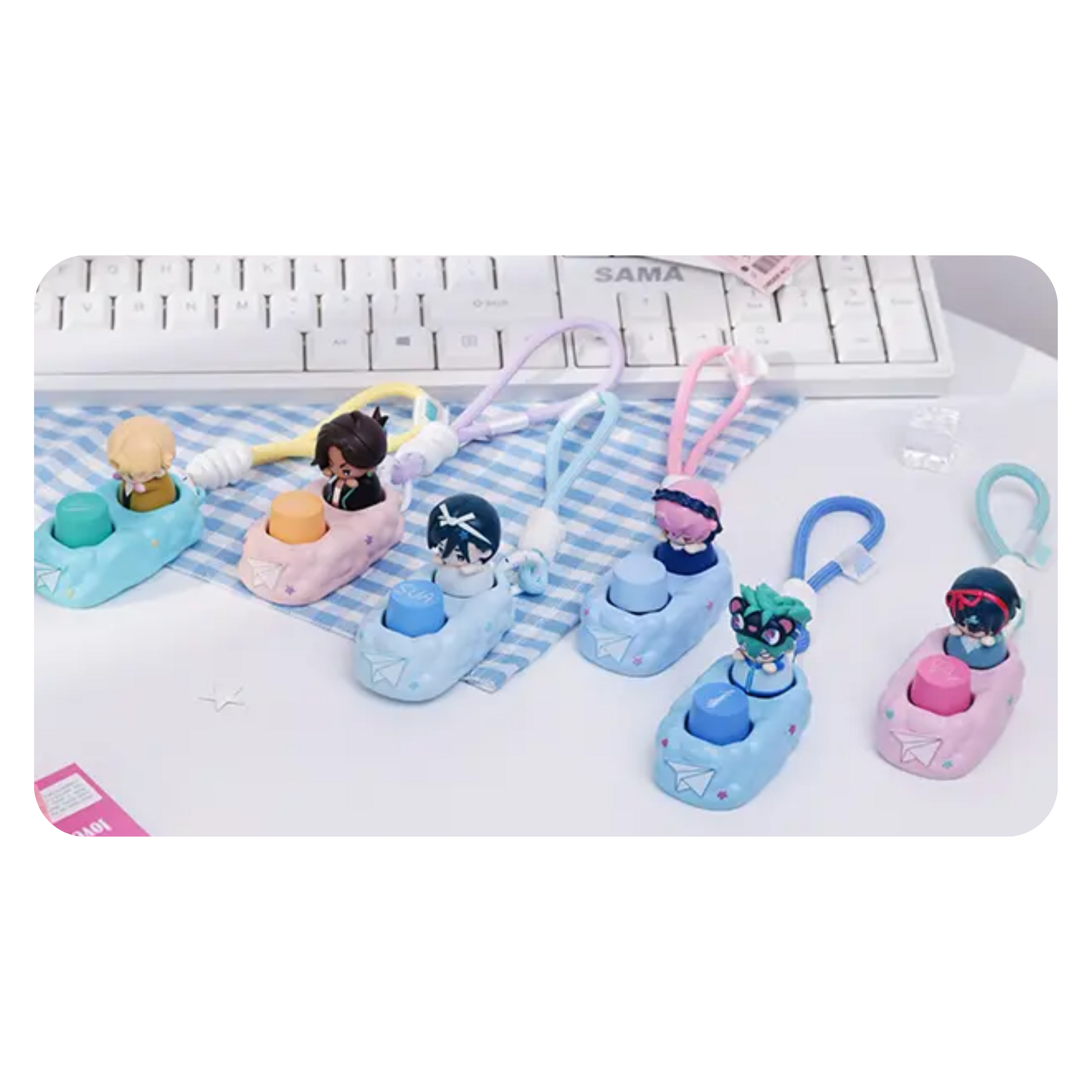 AET x Alien Stage - Mechanical Keycap Blind Box - AET x Alien Stage - Mechanical Keycap - Harumio