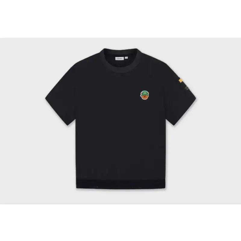 Wiggle Wiggle X Golden Bear - Nylon Woven Crew Neck T-shirt - Wiggle Wiggle - T-shirt - Harumio