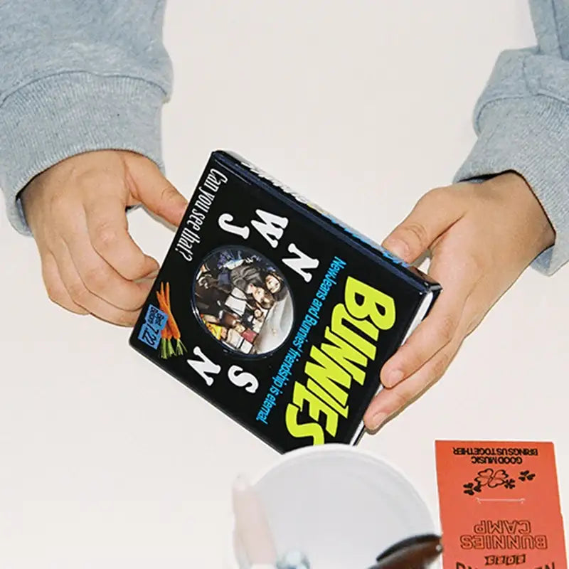 NewJeans - Bunnies Camp Photo Card Binder - NewJeans - Binder - Harumio