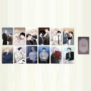 Roses and Champagne Pop Up - Photocard