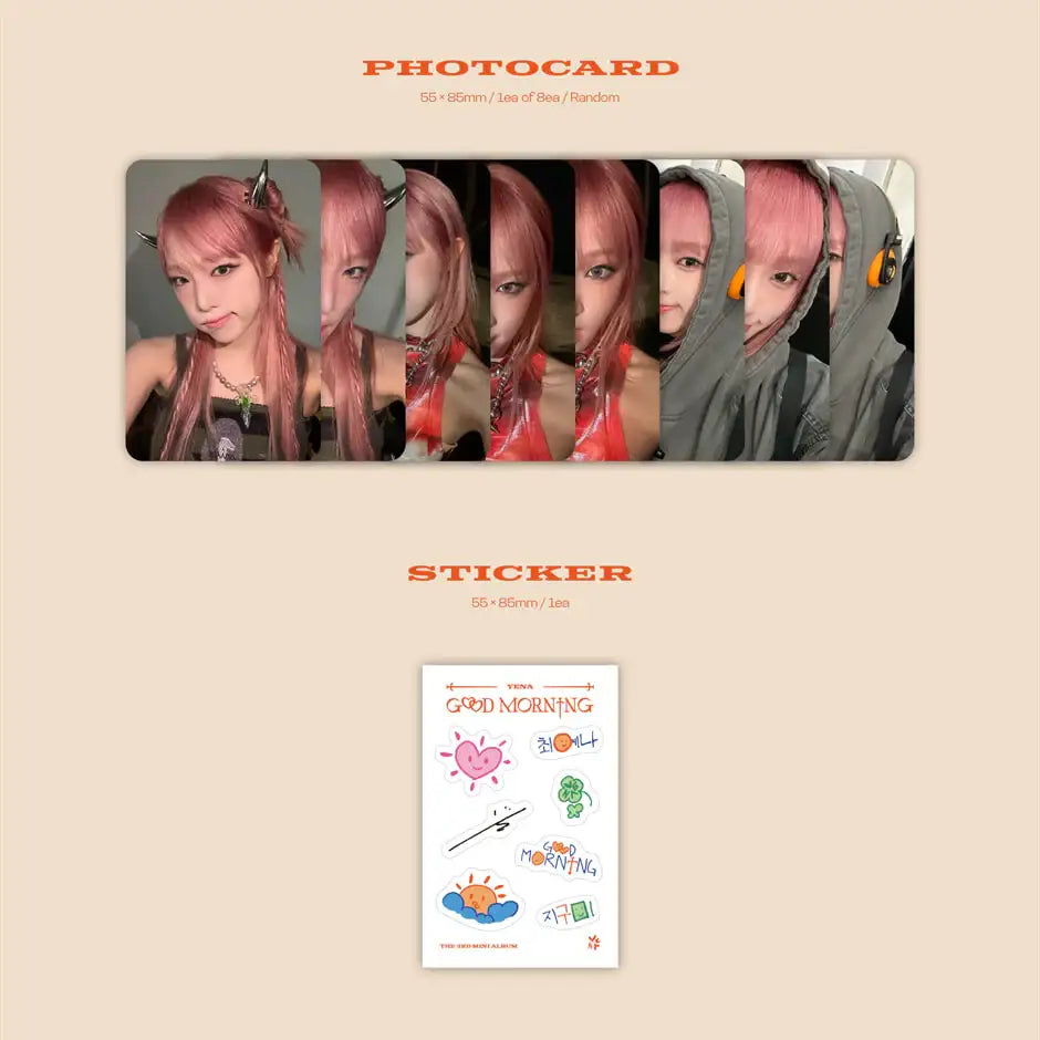 Choi Ye Na - Good Morning : 3rd Mini Album (PLVE version) - Choi Ye Na - Album - Harumio