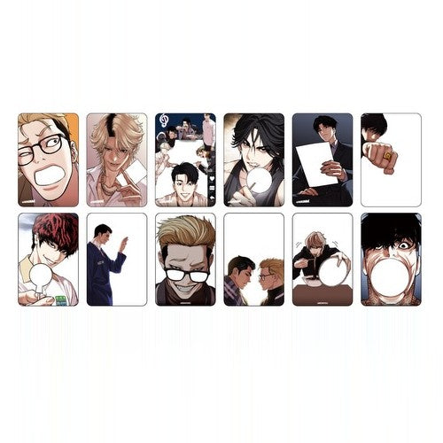 Lookism VVIP Popup Store - Transparent Photocard