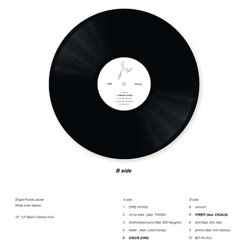 George - FRR (LP) - George - Album - Harumio