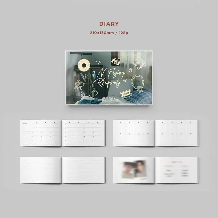 N.Flying - 2024 Season's Greetings - fromm / FNC Entertainment - Merchandise - Harumio