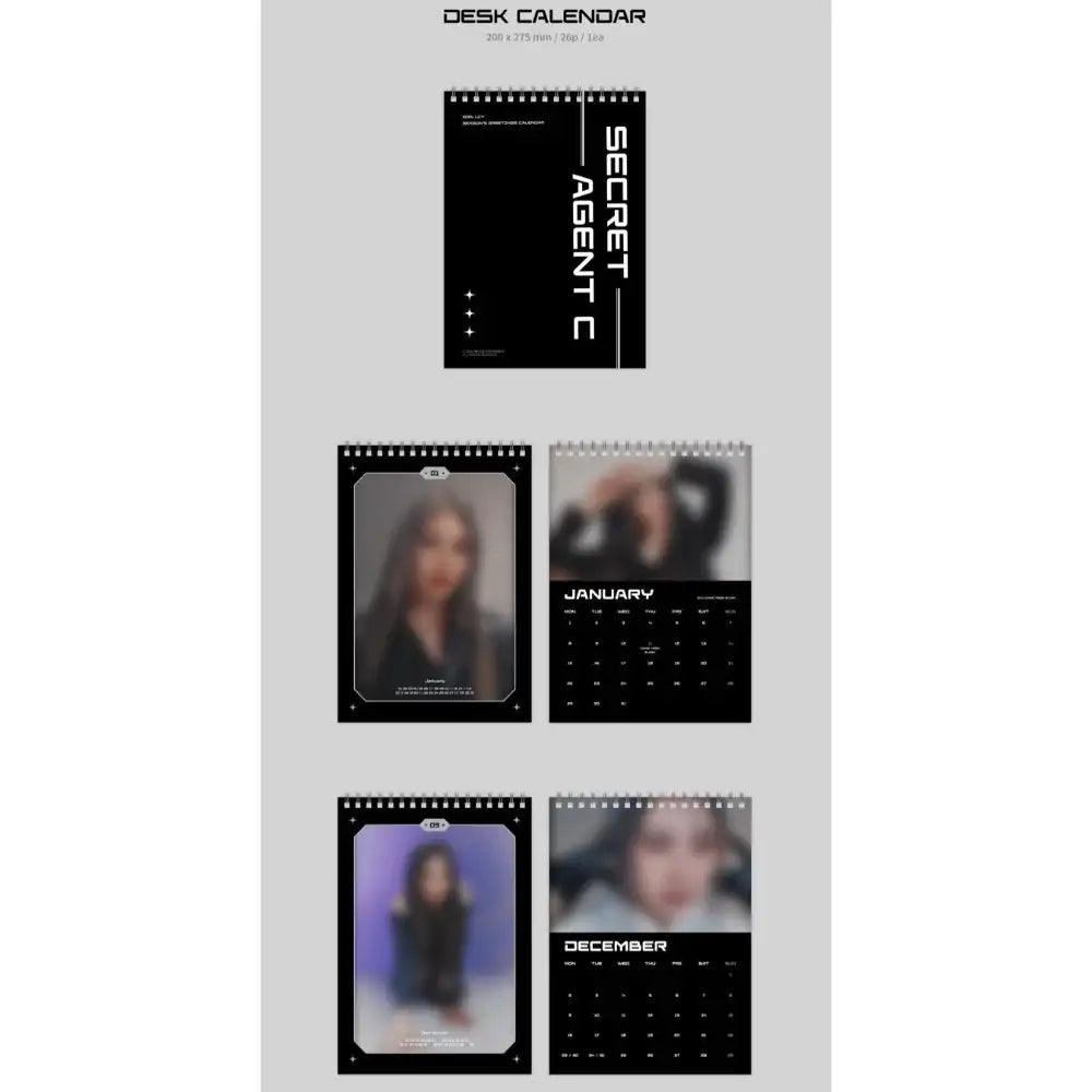 Lee Chae Yeon - 2024 Season's Greetings - Lee Chae Yeon - Albums - Harumio