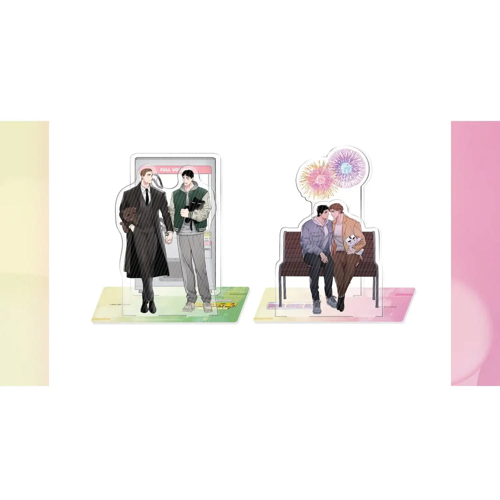 Full Volume - Multi Acrylic Stand - Toon!que - Acrylic Stand - Harumio