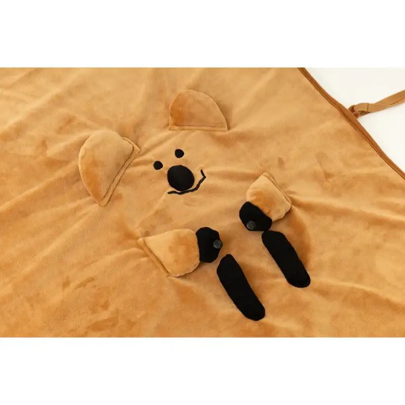 Dinotaeng - Quokka Blanket - Dinotaeng - Blankets - Harumio