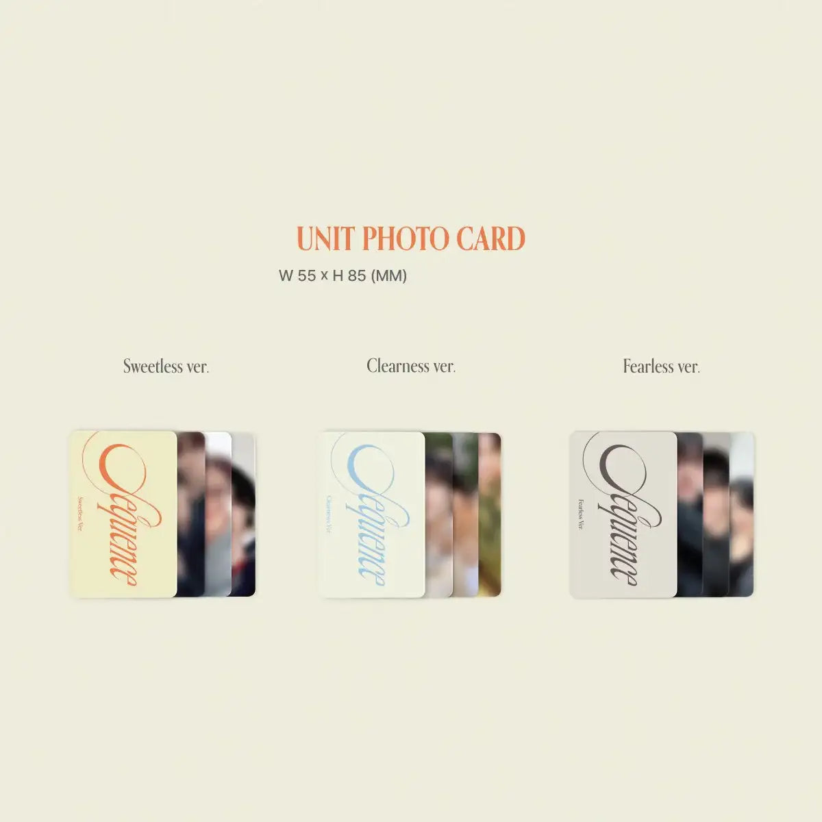 SF9 - Sequence : 13th Mini Album - SF9 - Album - Harumio