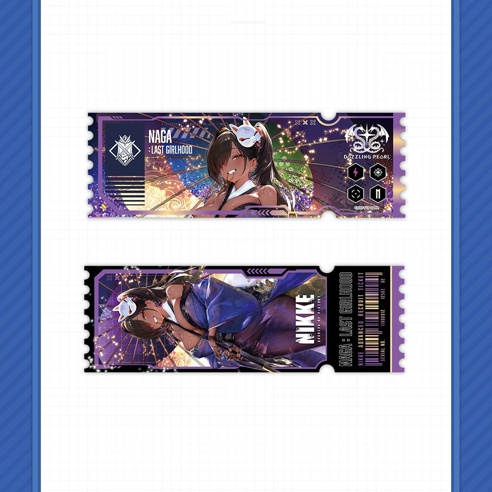 Goddess of Victory: Nikke x MOFUN - Advanced Recruitment Ticket Glyph