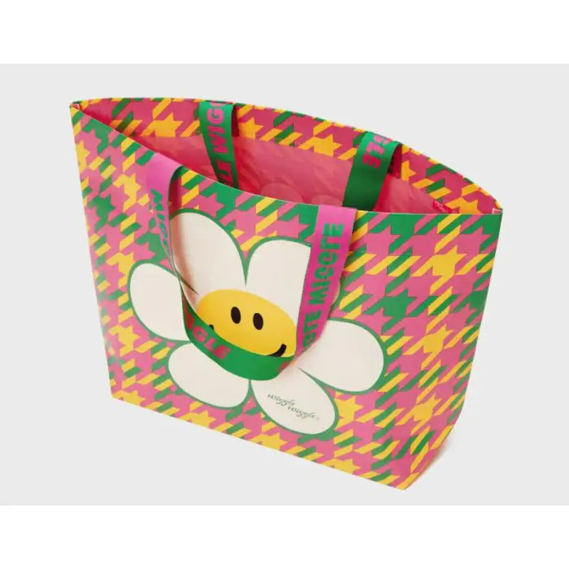 Wiggle Wiggle - Shopper Bag - Wiggle Wiggle - Bags - Harumio