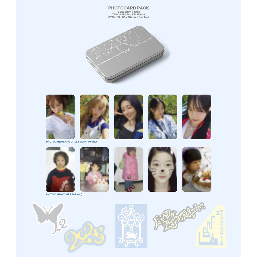 LE SSERAFIM - 2025 Season's Greetings - HYBE Label - Merchandise - Harumio