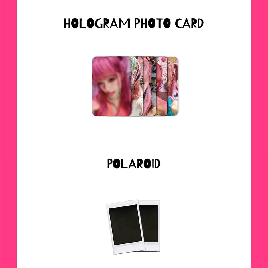 Choi Ye Na - HATE XX : 2nd Single Album (Random)