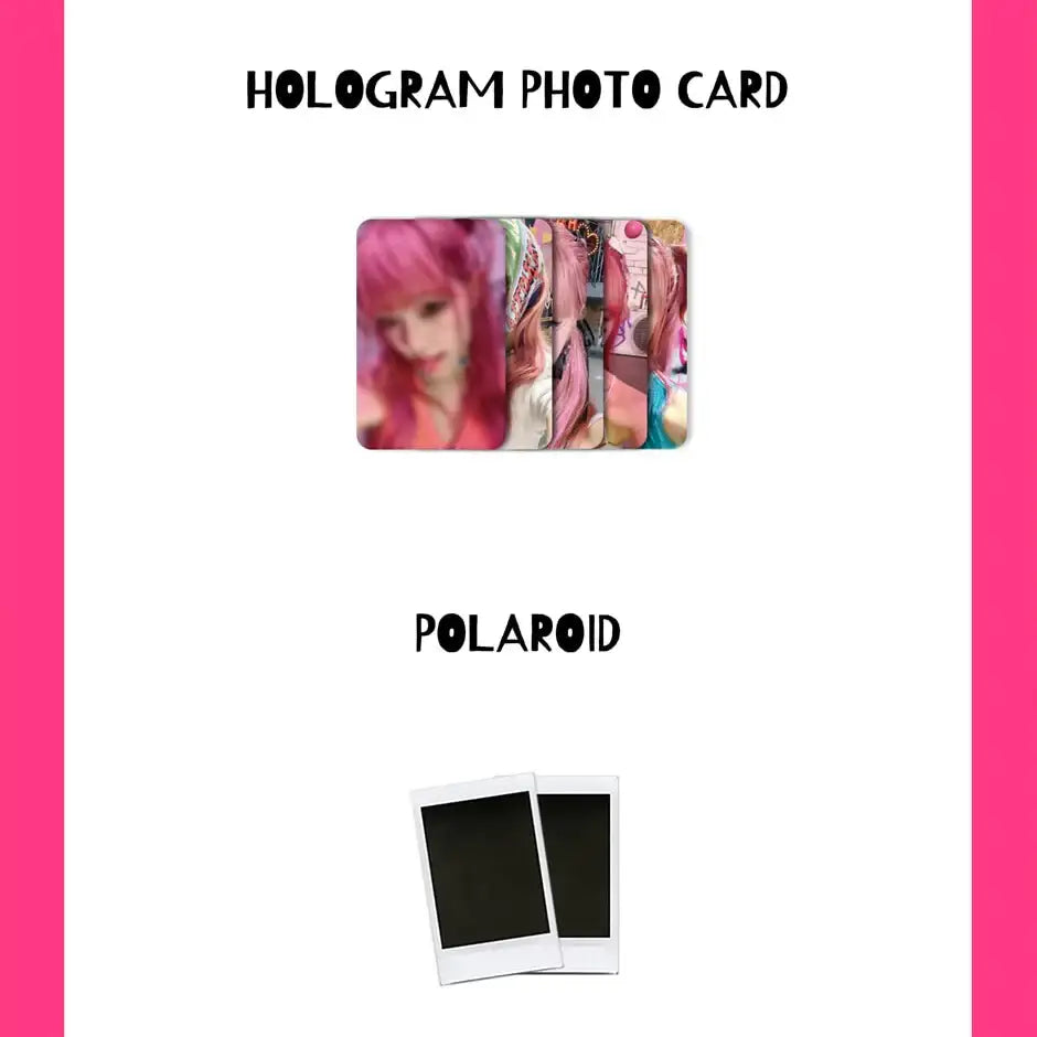 Choi Ye Na - HATE XX : 2nd Single Album (Random) - Choi Ye Na - Album - Harumio