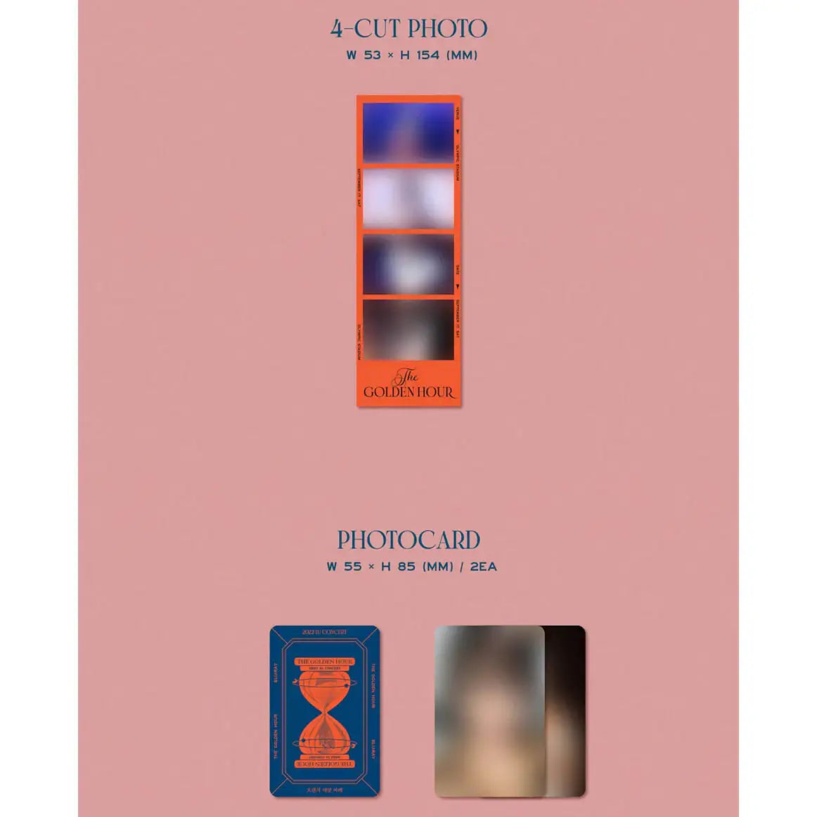 IU - 2022 IU Concert (The Golden Hour : Under The Orange Sun) Blu