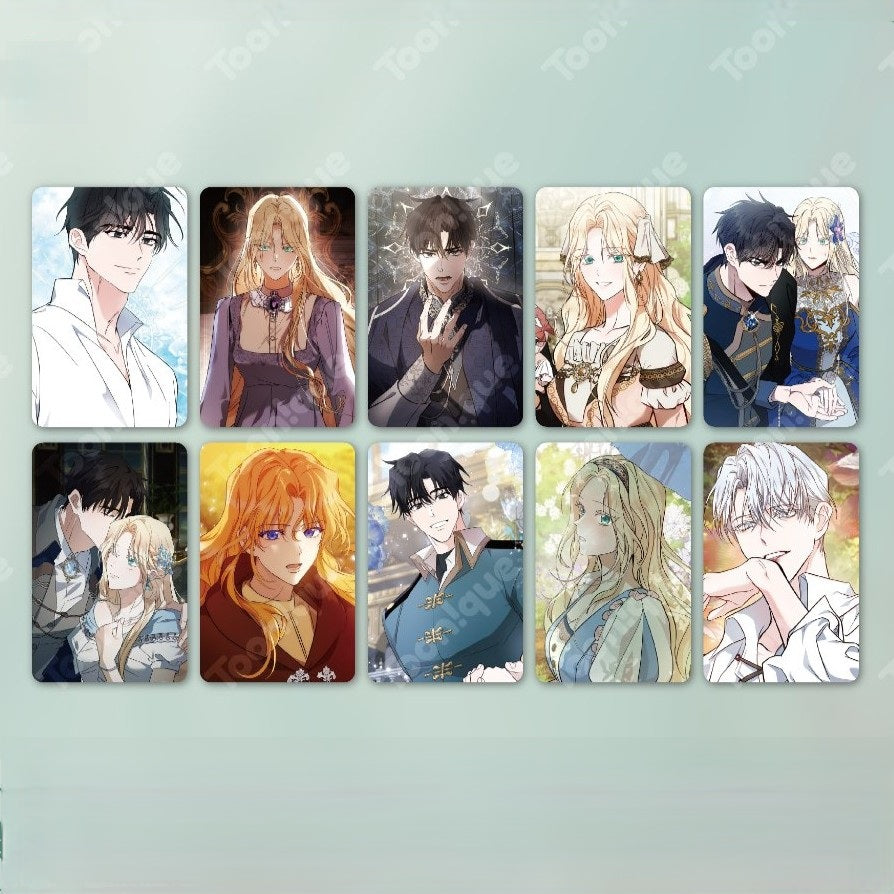 The Villainess Lives Again X Toonique - Illustration Photocard