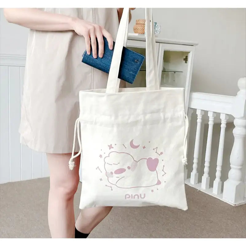 Pinu - Aperture Eco Bag - Soone Content - Eco Bags - Harumio