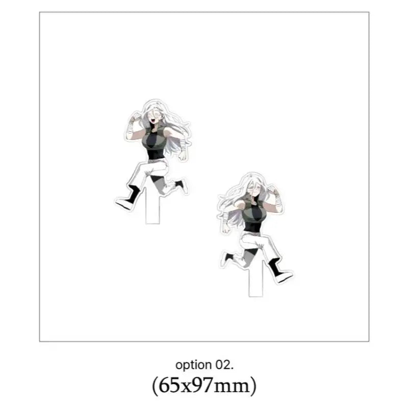 The Ember Knight - Acrylic Stand - ARTRANK - Acrylic Stand - Harumio