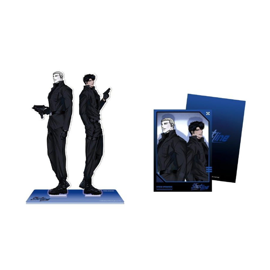 Shutline - 'Special Operations' Double Acrylic Stand - Shutline - Acrylic Stand - Harumio